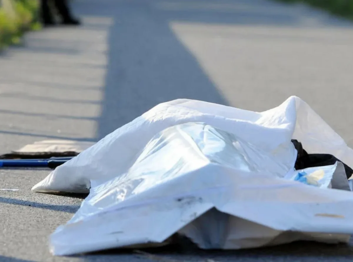 Gədəbəydə avtomobil aşıb, sürücü ölüb