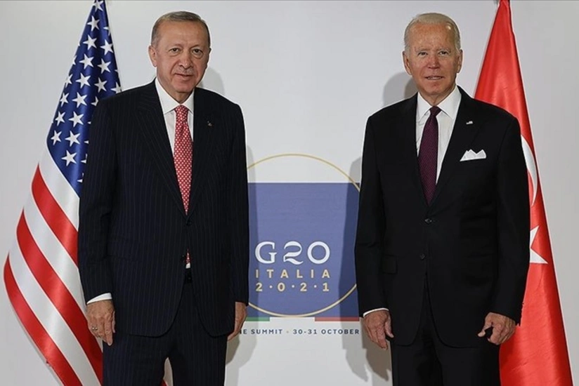 Ərdoğan Baydenlə Qafqazdakı vəziyyəti müzakirə edib