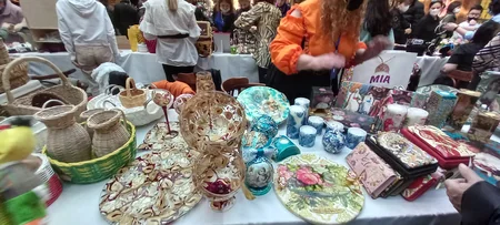 Bakıda əl işləri sərgisi keçirilib