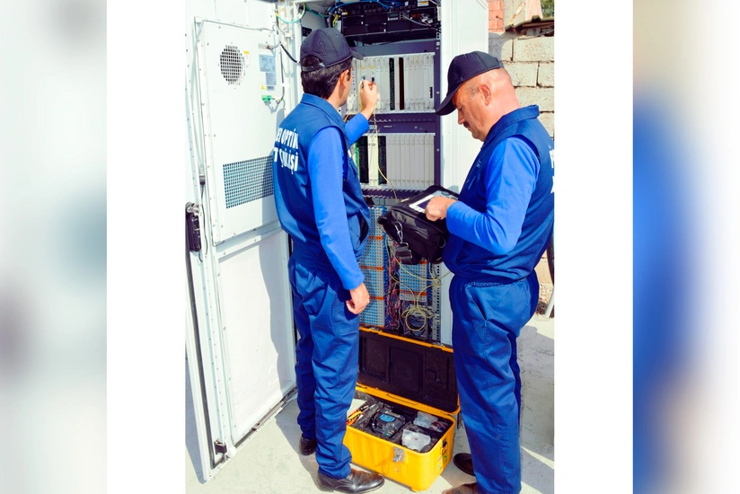 Naxçıvan şəhərində yeni Avtomat Telefon Stansiyası istifadəyə verilib