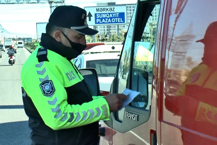 Sumqayıtda peyvənd olunmayan taksi sürücüləri cərimələnib