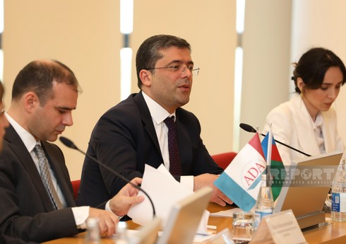Əhməd İsmayılov: Mətbuat xidmətləri üçün keçirilən təlimlərə xarici ekspertləri cəlb etməyi düşünürük