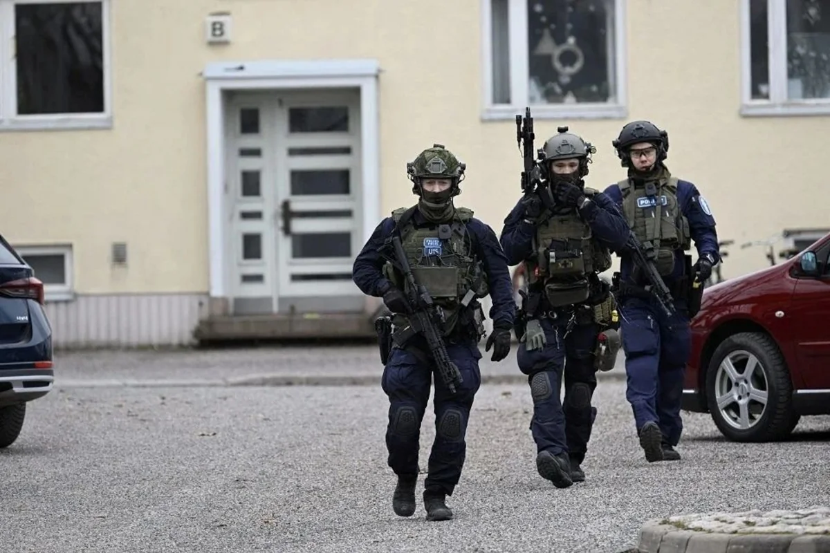 Finland schoolboy suspect, 12, shot classmates over 'bullying' police say