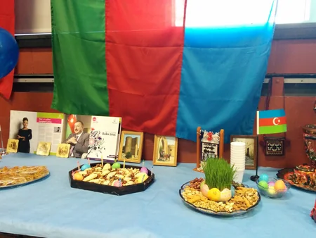 “Monreal Türk Mədəniyyət Mərkəzinin” təşkilatçılığı ilə Novruz şənliyi keçirilib