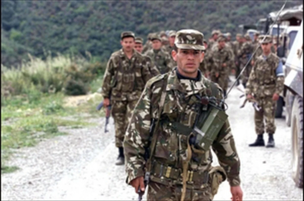 Algerian security forces eliminated terrorist group in north