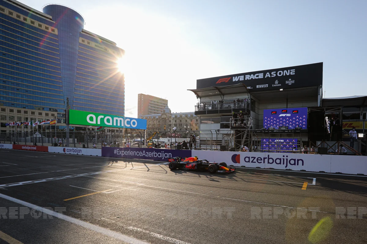 Azerbaijani Grand Prix - one of best of season