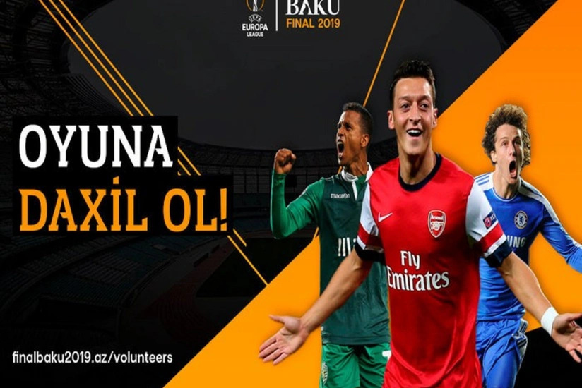 Avropa Liqasının finalı üçün Könüllülər Proqramının müsahibə mərhələsinə start verilib