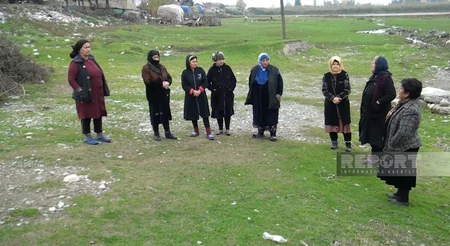 Şabranda artezian quyuları zibilliyə çevrilib, içməli su bulaqları quruyub