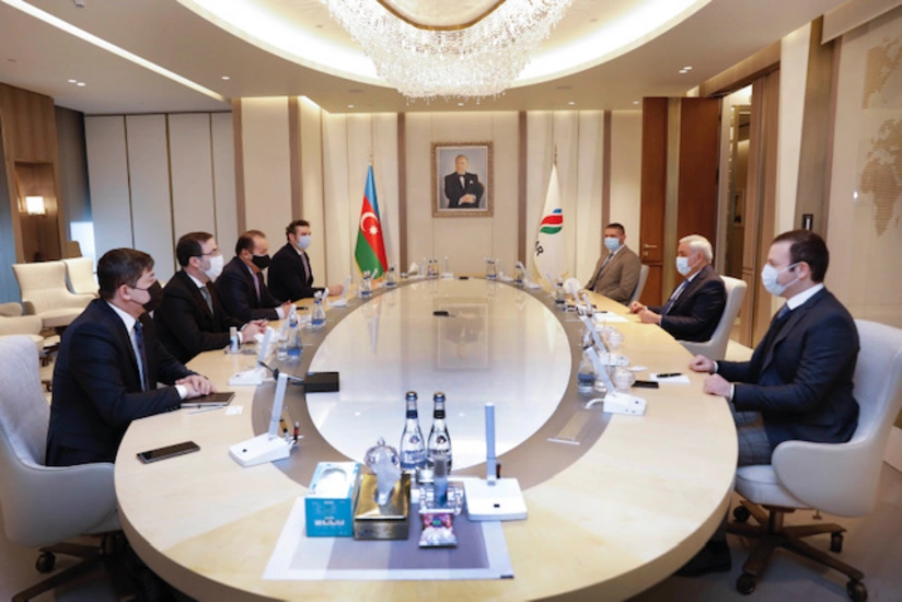 SOCAR-da Türk Şurası üzvləri ilə görüş olub