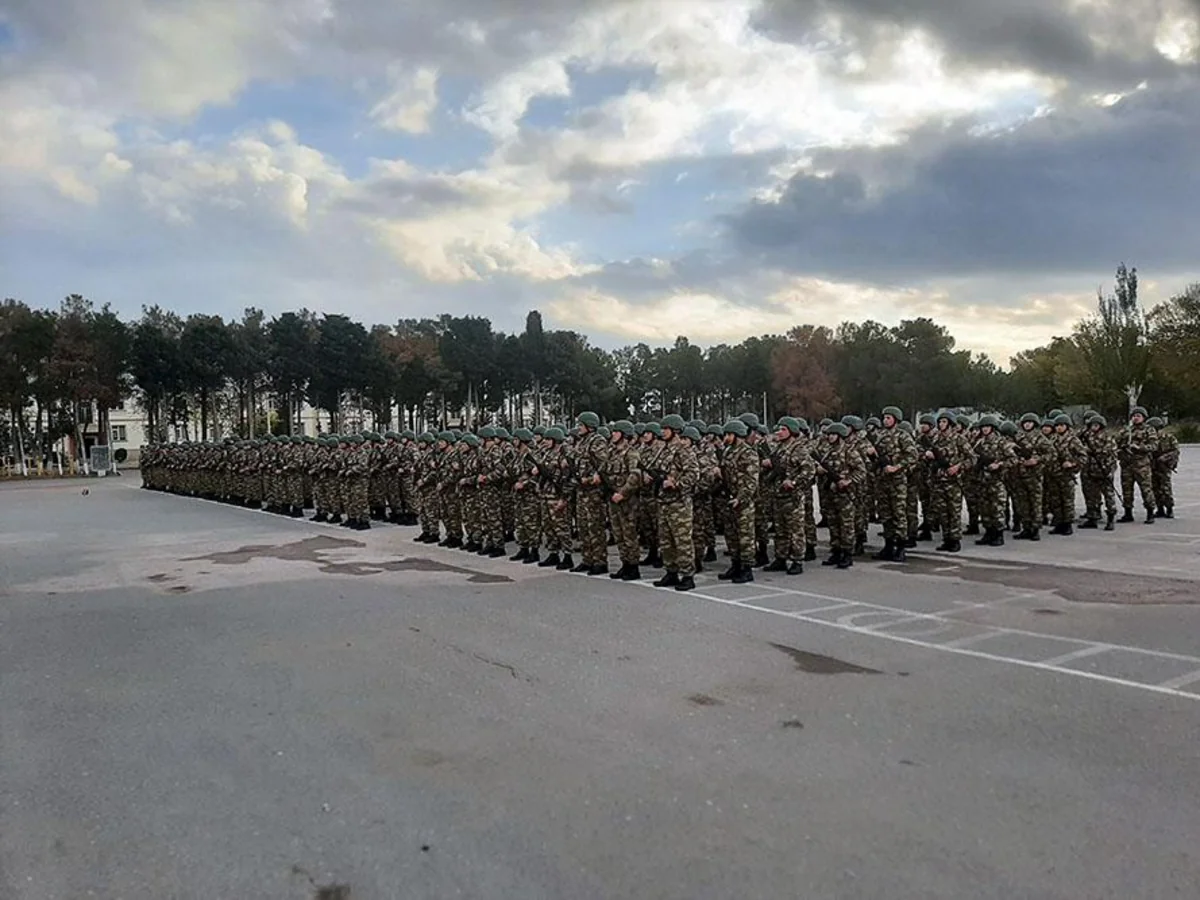 Toplanışlara cəlb edilən hərbi vəzifəlilərin sayı sadələşdirilmiş qaydada müəyyənləşdiriləcək
