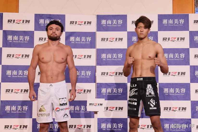 Azərbaycan idmançısı Rizin Qran-prisində ardıcıl 3-cü qələbəsini qazanıb