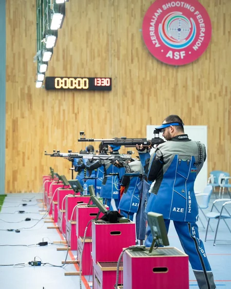 Bakıda güllə atıcılığı üzrə Azərbaycan çempionatı keçirilib