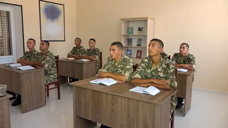Naxçıvanda hərbi hissələrdə müasir xidmət infrastrukturu yaradılıb