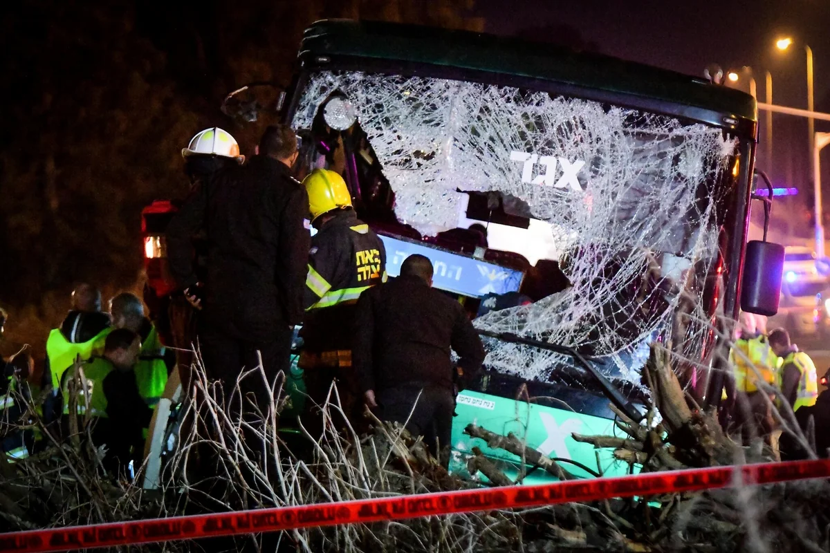 ДТП в Израиле, свыше 30-и пострадавших