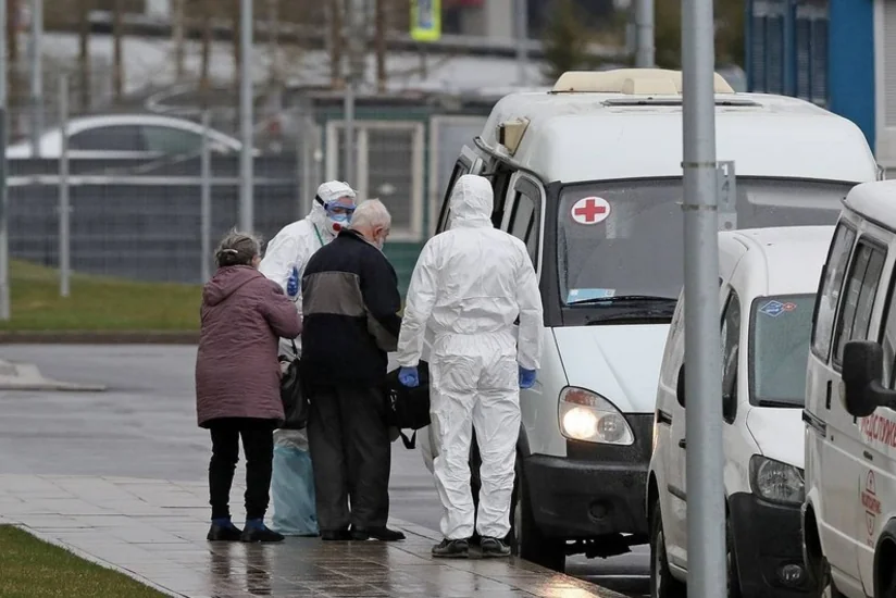 В Москве количество умерших от коронавируса превысило 8 тысяч