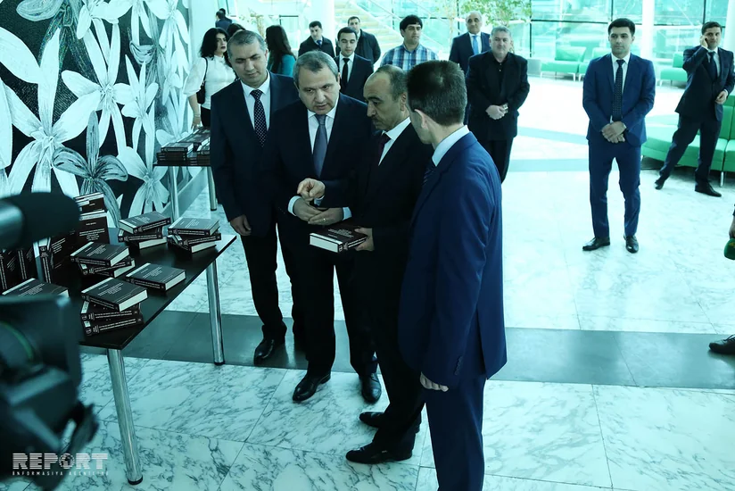 Elmin İnkişafı Fondu Ermənistanın Azərbaycana təcavüzü və ərazi iddiaları ilə bağlı nəşrlərin təqdimatını keçirib