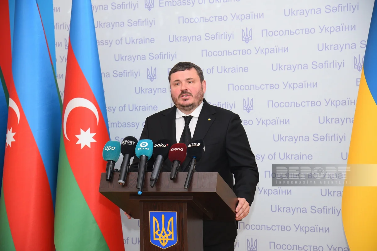 Ukrainian envoy: Russia risk forces Ottawa Treaty exit