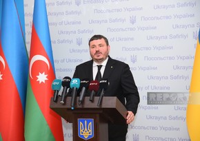 Ukrainian envoy: Russia risk forces Ottawa Treaty exit