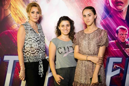 ​В кинотеатре CinemaPlus состоялся пресс-показ фантастического блокбастера Стартрек: Бесконечность - ВИДЕО