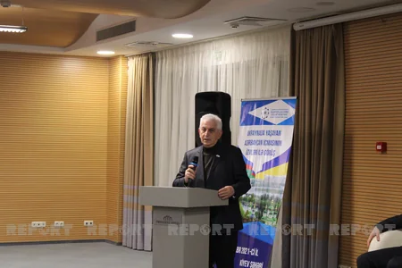 Ukrayna azərbaycanlıları Həmrəylik Günü ərəfəsində toplanıb