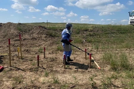 Over 7,000 hectares of land cleared of mines in Azerbaijan's liberated areas