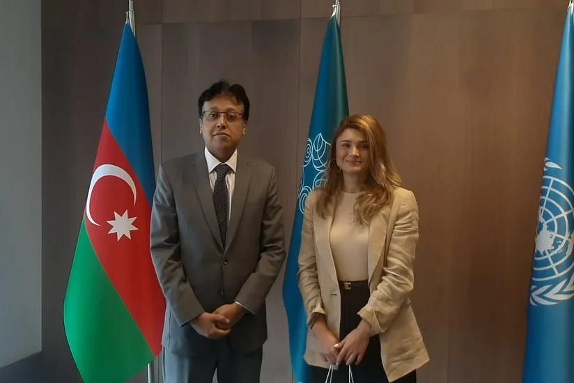 Pakistanın yeni səfiri COP29 Azərbaycan Əməliyyat Şirkətinin sədri ilə görüşüb