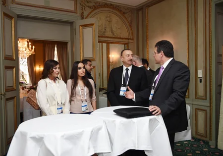 Prezident İlham Əliyev: İşğala son qoyulmalıdır - FOTO