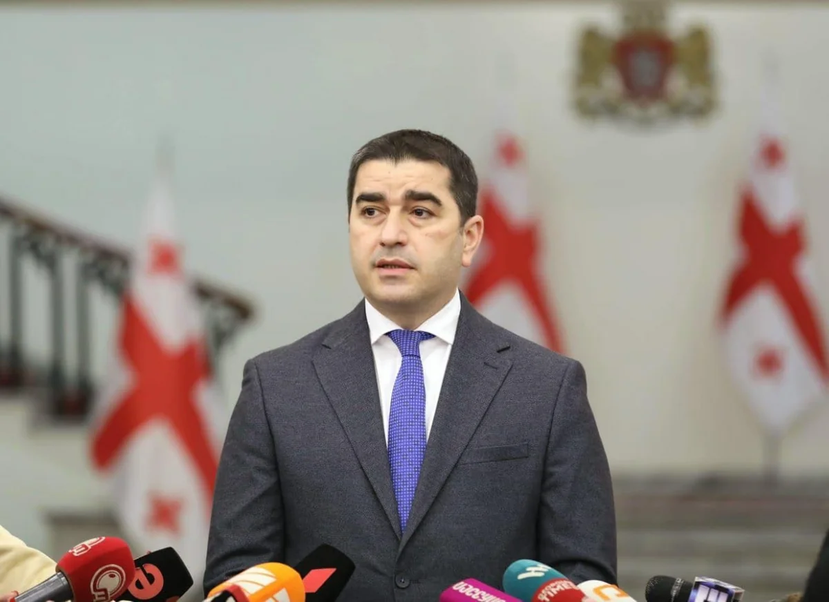Gürcü spiker Baltikyanı ölkələrin XİN başçılarının bəyanatına cavab verib