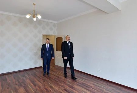 Prezident Qarabağ müharibəsi əlillərinə mənzil və avtomobillər təqdim edib - FOTO - YENİLƏNİB