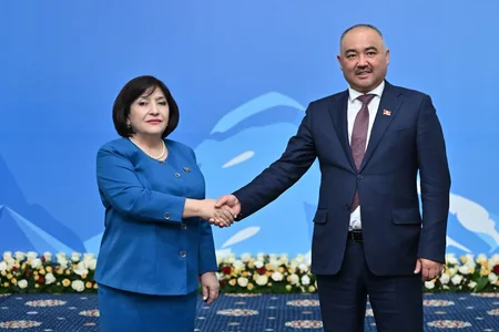 Sahibə Qafarova MDB Parlamentlərarası Assambleyanın Şura iclasında iştirak edib