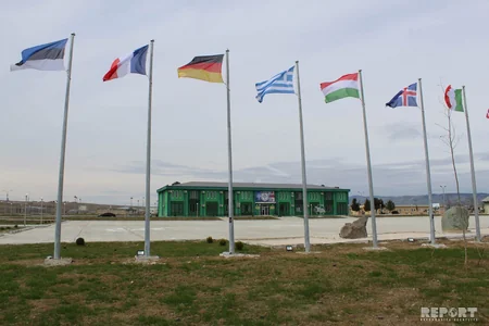 NATO-nun Baş katibi Azərbaycanın da iştirak etdiyi təlimləri izləyib