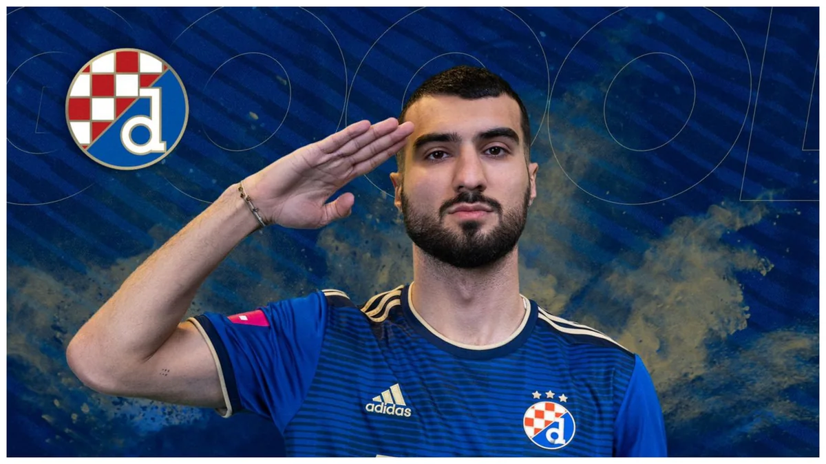 Mahir Emreli: Dinamoda ilk qoluma imza atdığım üçün çox xoşbəxtəm