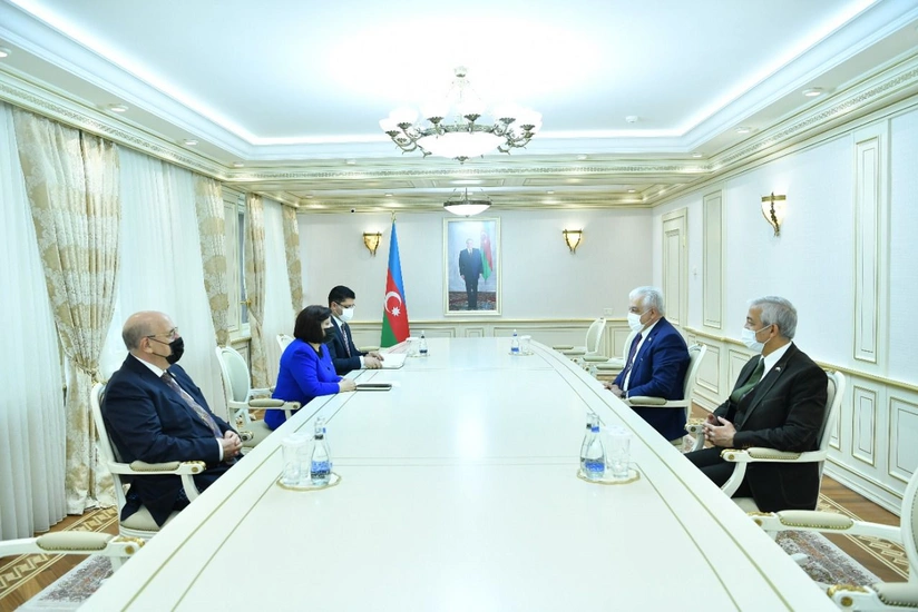 Türkiyəli deputatlar Azərbaycana gəlib