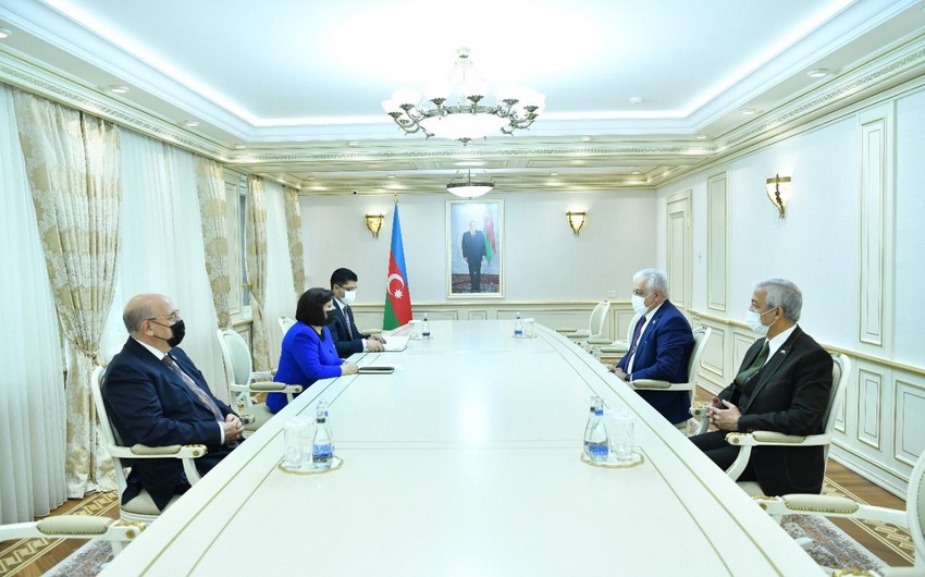 Türkiyəli deputatlar Azərbaycana gəlib