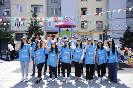 Bakıda daha bir həyət abadlaşdırılıb