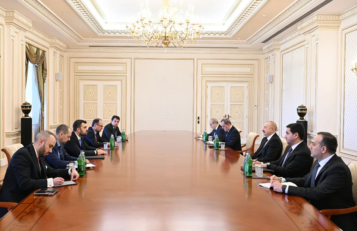 Azerbaijani President Ilham Aliyev receives Bulgarian foreign minister