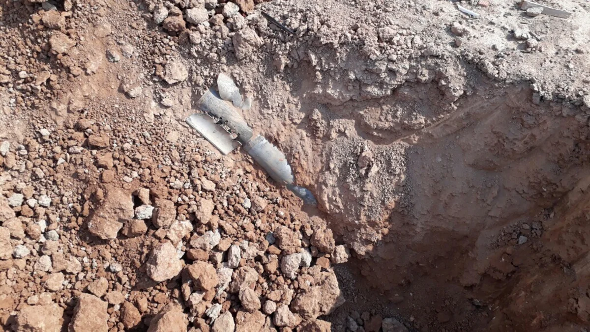 Xızıda 312 ədəd partlamamış hərbi sursat aşkarlanıb