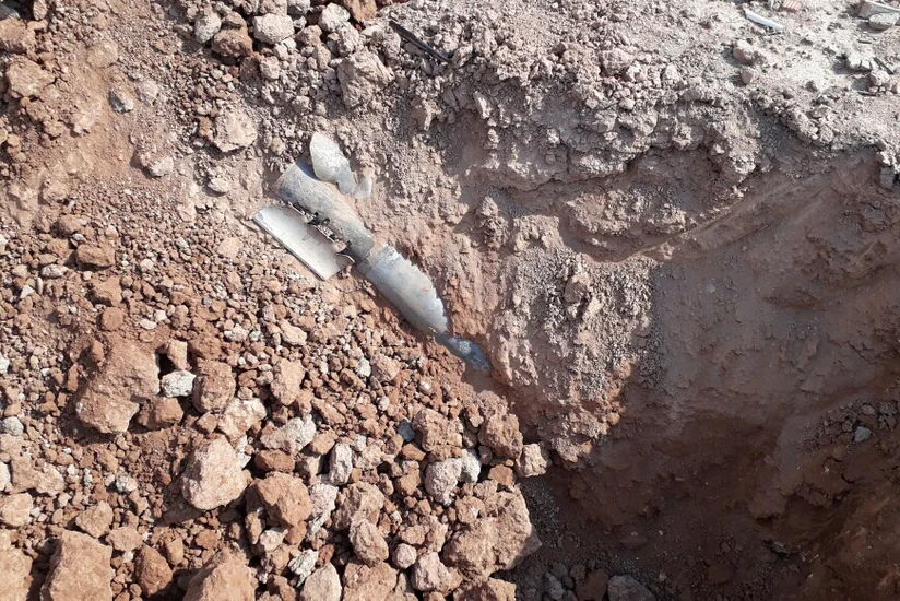 Xızıda 312 ədəd partlamamış hərbi sursat aşkarlanıb