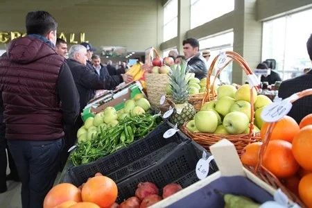 Bakıda ixtisaslaşdırılmış Yaşıl Market Kompleksi - AQROMOLL istifadəyə verilib