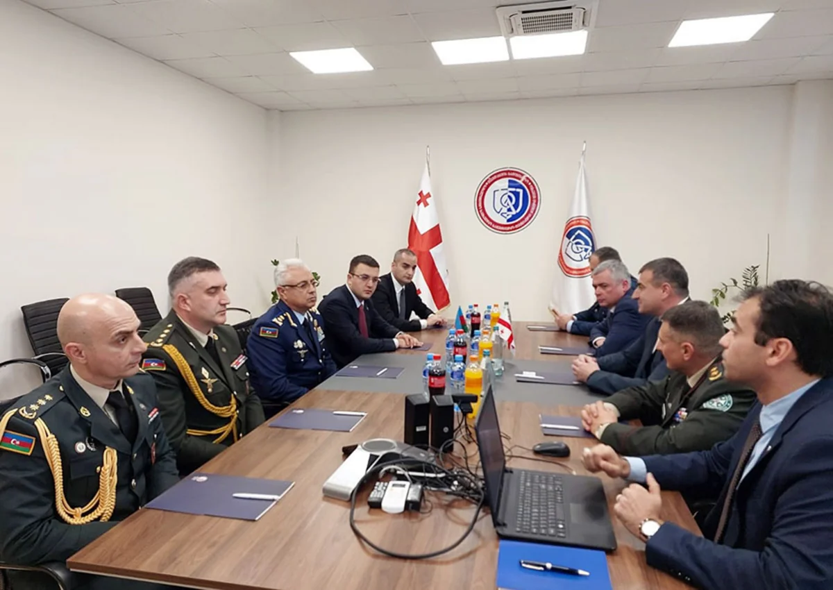 Azərbaycan müdafiə nazirinin müavinləri Gürcüstanda hərbi mərkəzdə olublar - YENİLƏNİB