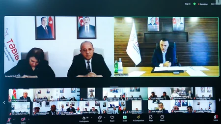 В TƏBİB обсудили пути повышения качества медицинских услуг