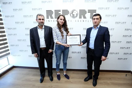 Состоялся очередной выпуск в Медиа-школе Report