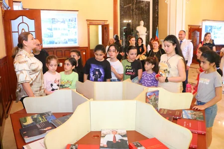Horadizdə Ümummilli Liderin 100 illiyinə həsr olunmuş konsert proqramı keçirilib