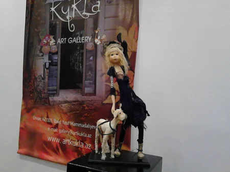Fusion Doll III Bakı Beynəlxalq Kukla Biennalesinin açılışı olub