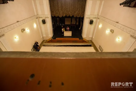 Dövlət Kukla Teatrından - REPORTAJ