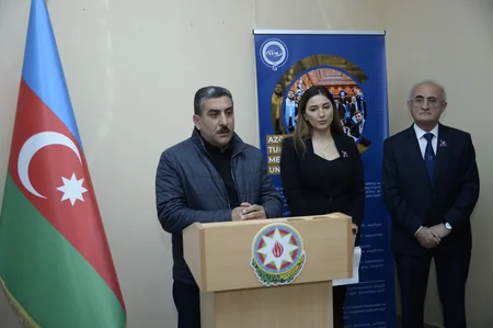 Turizm təhsili müəssələrində auditoriyalara şəhid məzunların adları verilib