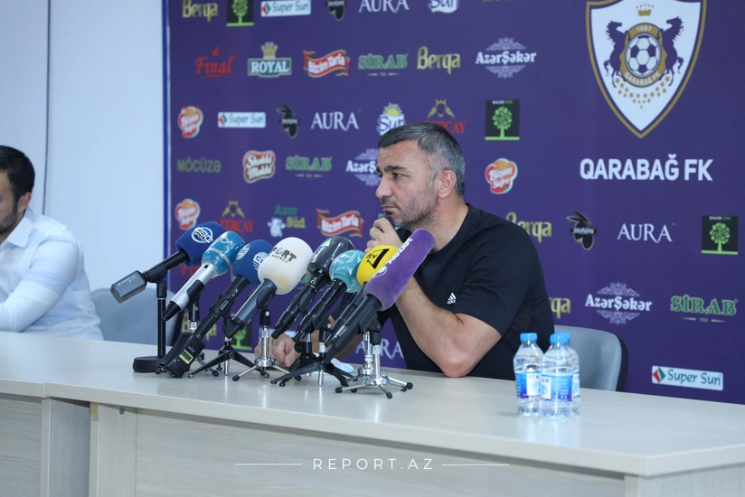 Qurban Qurbanov: Sivassporla oyun üçün cəmi 16 futbolçumuz var
