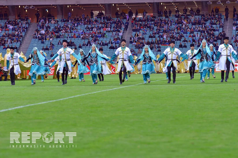 ​В Баку состоялась церемония открытия чемпионата Европы по футболу U17