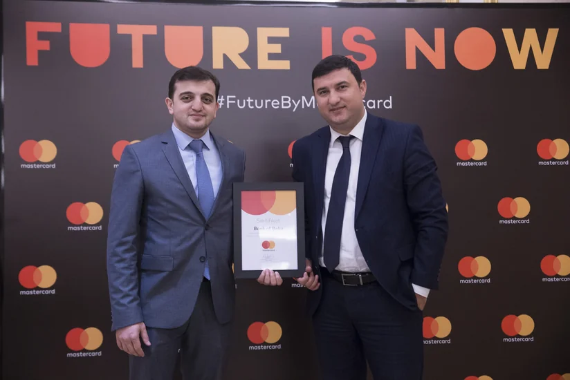 Bank of Baku announced leading bank for non-cash transactions