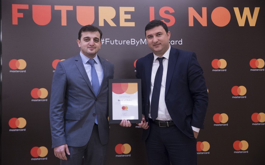 Bank of Baku nağdsız əməliyyatlar üzrə ölkənin lider bankı seçilib